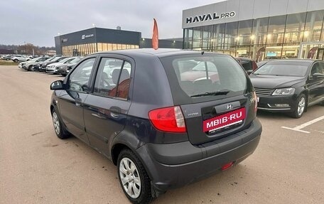Hyundai Getz I рестайлинг, 2008 год, 399 000 рублей, 8 фотография