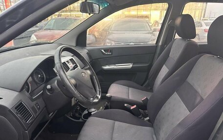 Hyundai Getz I рестайлинг, 2008 год, 399 000 рублей, 15 фотография