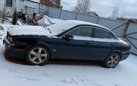 Jaguar X-Type I рестайлинг, 2008 год, 450 000 рублей, 4 фотография