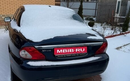 Jaguar X-Type I рестайлинг, 2008 год, 450 000 рублей, 5 фотография