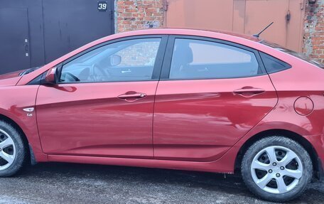 Hyundai Solaris II рестайлинг, 2015 год, 940 000 рублей, 7 фотография