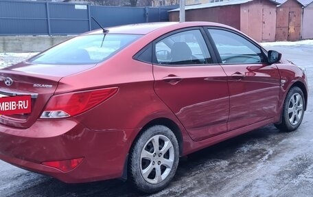 Hyundai Solaris II рестайлинг, 2015 год, 940 000 рублей, 8 фотография