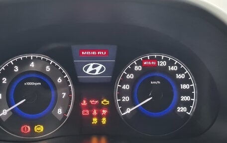 Hyundai Solaris II рестайлинг, 2015 год, 940 000 рублей, 23 фотография