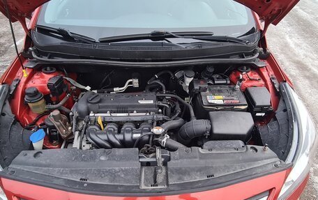 Hyundai Solaris II рестайлинг, 2015 год, 940 000 рублей, 37 фотография