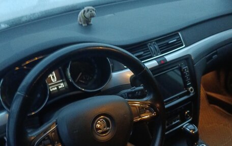 Skoda Superb III рестайлинг, 2014 год, 850 000 рублей, 5 фотография