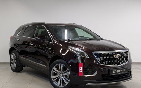 Cadillac XT5 I рестайлинг, 2020 год, 3 580 000 рублей, 3 фотография