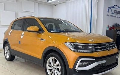 Volkswagen T-Cross I, 2021 год, 1 280 000 рублей, 1 фотография