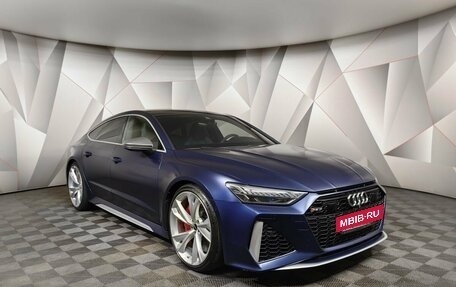 Audi RS 7, 2021 год, 13 000 000 рублей, 2 фотография