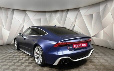 Audi RS 7, 2021 год, 13 000 000 рублей, 3 фотография