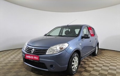 Renault Sandero I, 2012 год, 595 000 рублей, 1 фотография