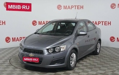 Chevrolet Aveo III, 2013 год, 699 000 рублей, 1 фотография