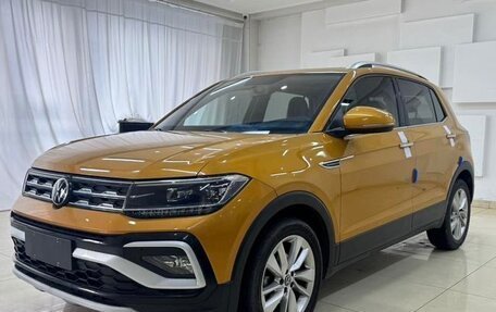 Volkswagen T-Cross I, 2021 год, 1 280 000 рублей, 3 фотография