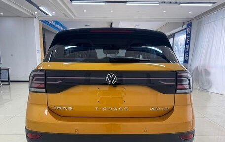 Volkswagen T-Cross I, 2021 год, 1 280 000 рублей, 5 фотография