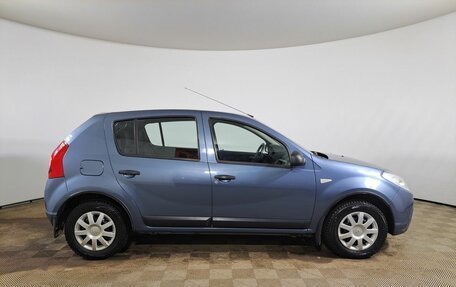 Renault Sandero I, 2012 год, 595 000 рублей, 4 фотография
