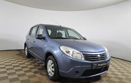 Renault Sandero I, 2012 год, 595 000 рублей, 3 фотография
