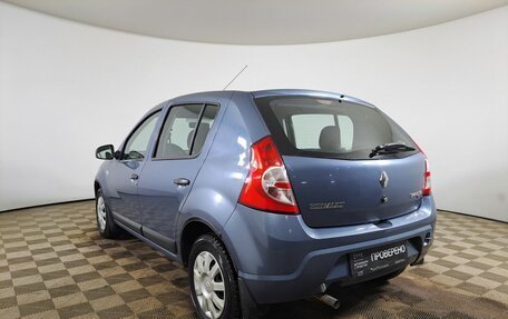 Renault Sandero I, 2012 год, 595 000 рублей, 7 фотография