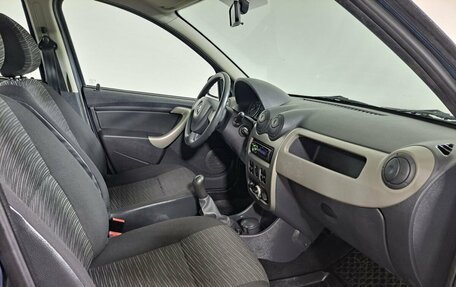 Renault Sandero I, 2012 год, 595 000 рублей, 11 фотография