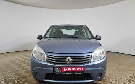 Renault Sandero I, 2012 год, 595 000 рублей, 2 фотография