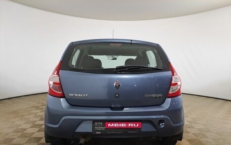 Renault Sandero I, 2012 год, 595 000 рублей, 6 фотография