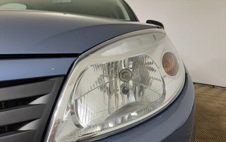 Renault Sandero I, 2012 год, 595 000 рублей, 17 фотография