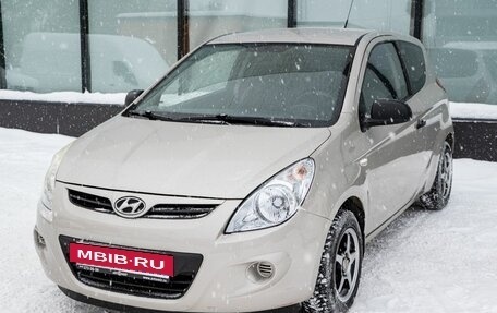Hyundai i20 IB рестайлинг, 2010 год, 520 000 рублей, 2 фотография