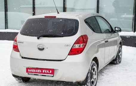 Hyundai i20 IB рестайлинг, 2010 год, 520 000 рублей, 6 фотография