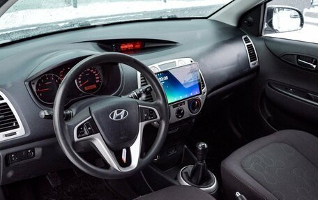Hyundai i20 IB рестайлинг, 2010 год, 520 000 рублей, 11 фотография