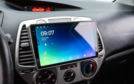 Hyundai i20 IB рестайлинг, 2010 год, 520 000 рублей, 13 фотография