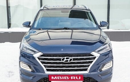 Hyundai Tucson III, 2018 год, 2 499 000 рублей, 9 фотография