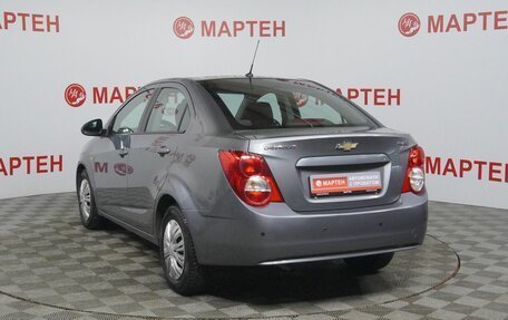 Chevrolet Aveo III, 2013 год, 699 000 рублей, 7 фотография