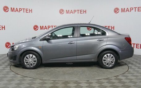 Chevrolet Aveo III, 2013 год, 699 000 рублей, 8 фотография