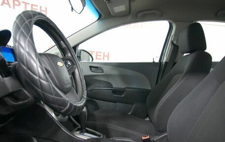Chevrolet Aveo III, 2013 год, 699 000 рублей, 9 фотография