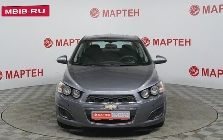 Chevrolet Aveo III, 2013 год, 699 000 рублей, 2 фотография