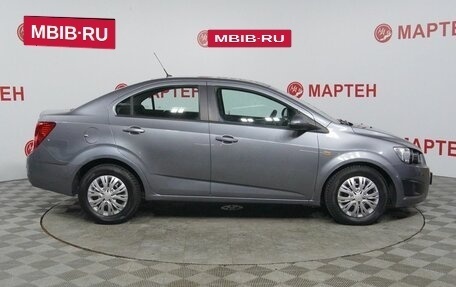Chevrolet Aveo III, 2013 год, 699 000 рублей, 4 фотография