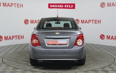 Chevrolet Aveo III, 2013 год, 699 000 рублей, 6 фотография