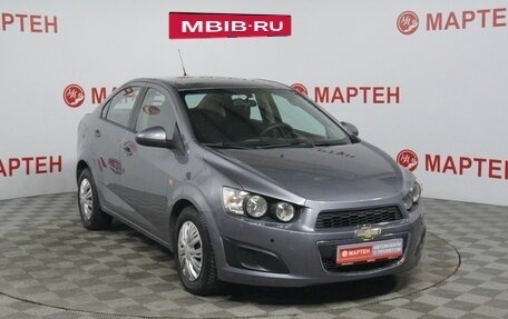 Chevrolet Aveo III, 2013 год, 699 000 рублей, 3 фотография