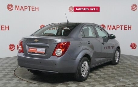 Chevrolet Aveo III, 2013 год, 699 000 рублей, 5 фотография