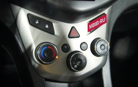 Chevrolet Aveo III, 2013 год, 699 000 рублей, 13 фотография