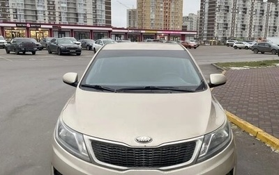 KIA Rio III рестайлинг, 2013 год, 749 000 рублей, 1 фотография
