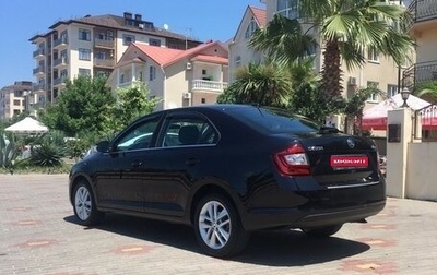 Skoda Rapid I, 2018 год, 1 390 000 рублей, 1 фотография