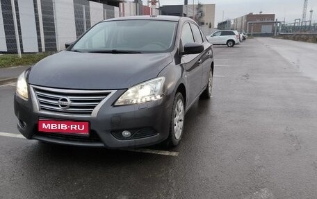Nissan Sentra, 2014 год, 830 000 рублей, 1 фотография