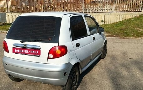 Daewoo Matiz I, 2009 год, 330 000 рублей, 4 фотография