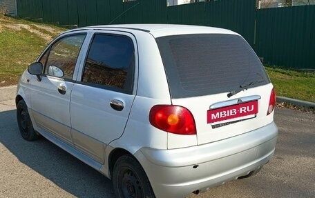 Daewoo Matiz I, 2009 год, 330 000 рублей, 3 фотография