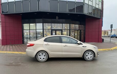 KIA Rio III рестайлинг, 2013 год, 749 000 рублей, 5 фотография