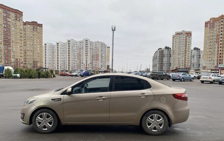 KIA Rio III рестайлинг, 2013 год, 749 000 рублей, 4 фотография