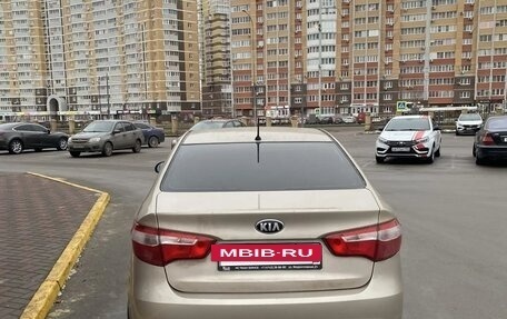 KIA Rio III рестайлинг, 2013 год, 749 000 рублей, 6 фотография