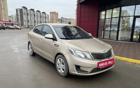 KIA Rio III рестайлинг, 2013 год, 749 000 рублей, 3 фотография