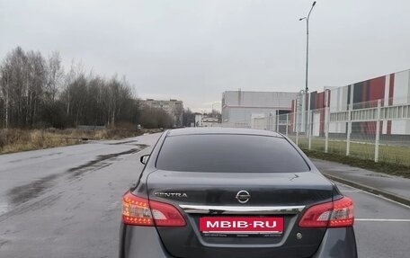 Nissan Sentra, 2014 год, 830 000 рублей, 3 фотография