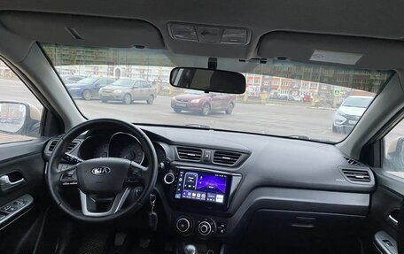 KIA Rio III рестайлинг, 2013 год, 749 000 рублей, 9 фотография