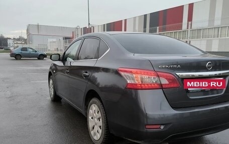 Nissan Sentra, 2014 год, 830 000 рублей, 5 фотография